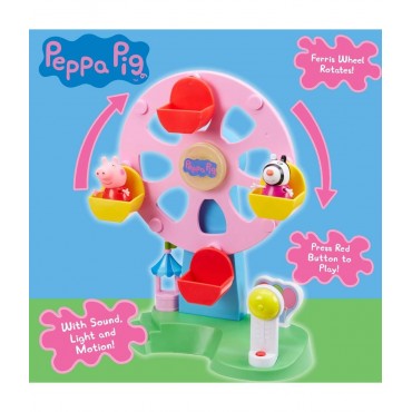 Peppa Pig Light and Sound Ferris Wheel